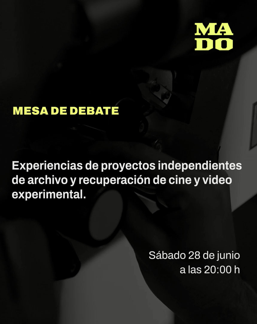 Experiencias de proyectos independientes de archivo y recuperación de cine y video experimental foto