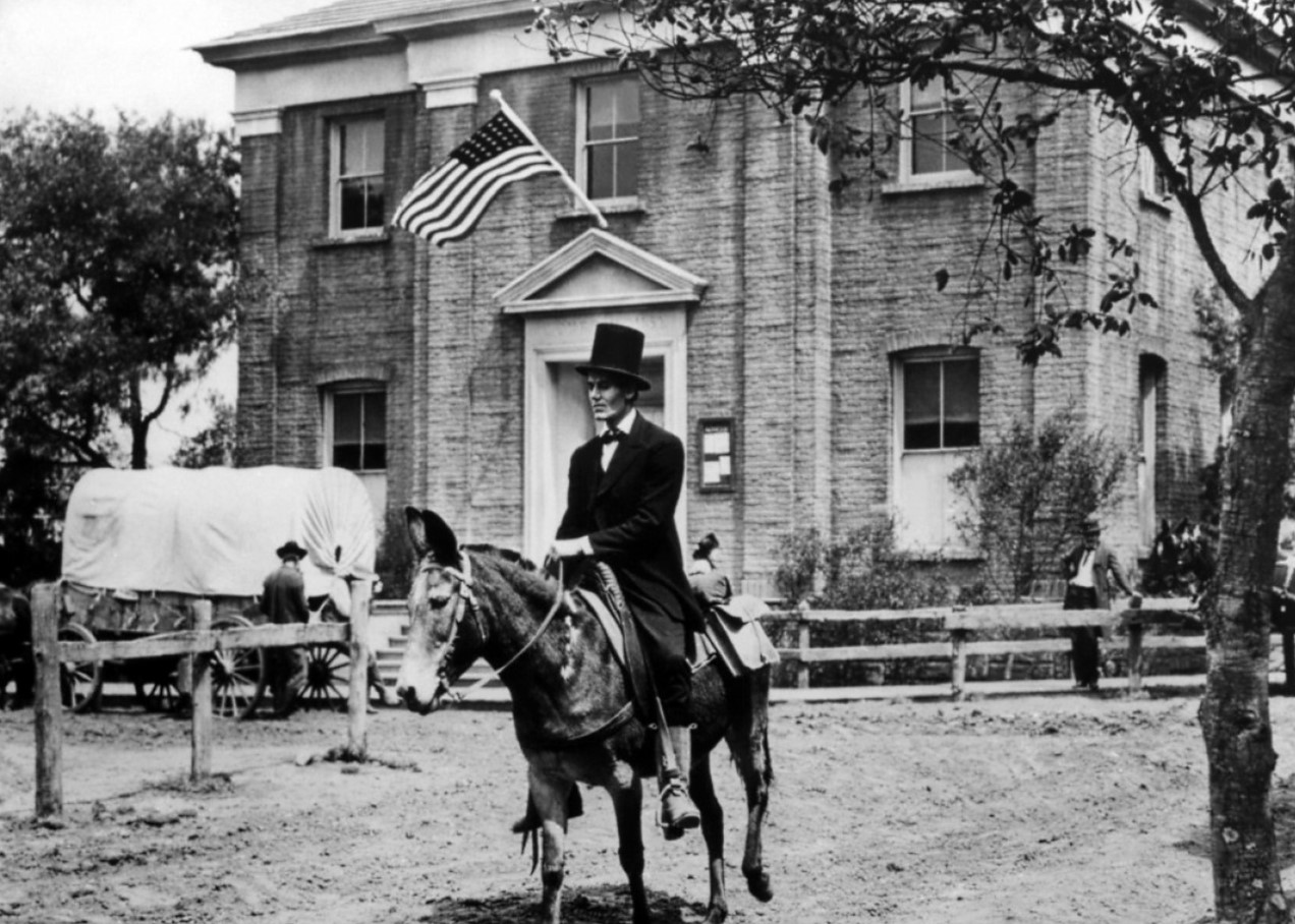 El joven Lincoln foto