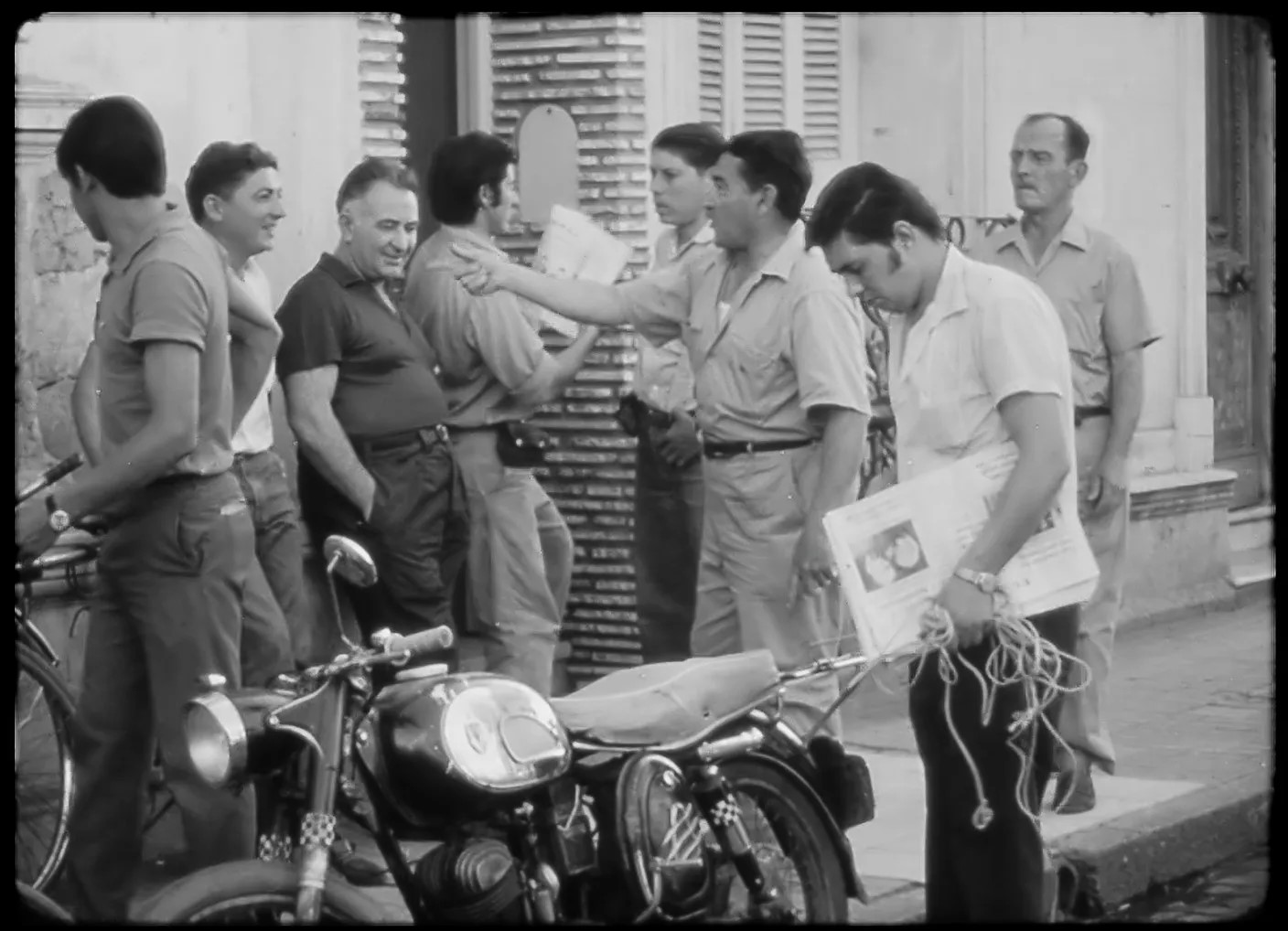 Centenario Birri - Cortos recuperados del Instituto Cinematográfico de la UNL foto