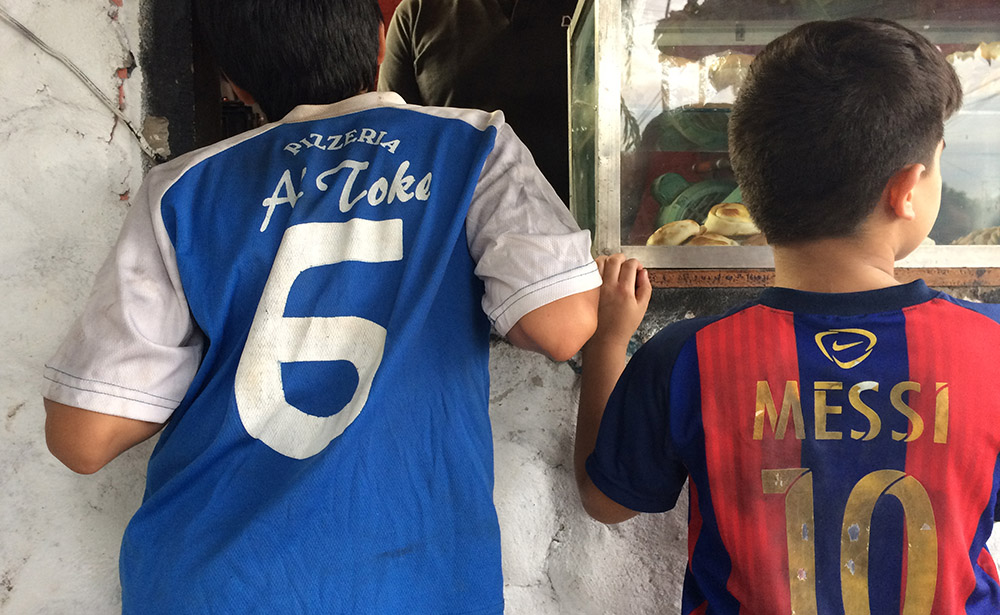 foto La de Messi