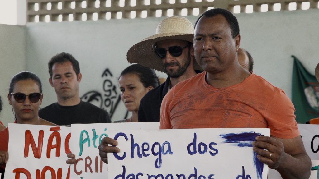 La presa foto