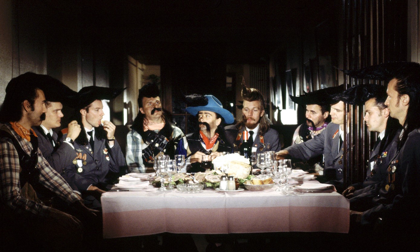 Leningrad Cowboys encuentran a Moisés foto