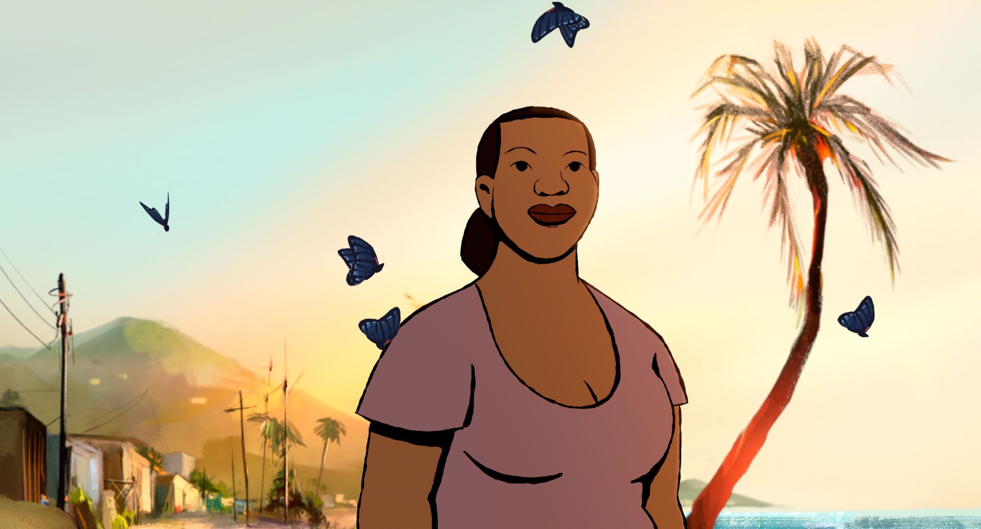 Mariposas negras foto