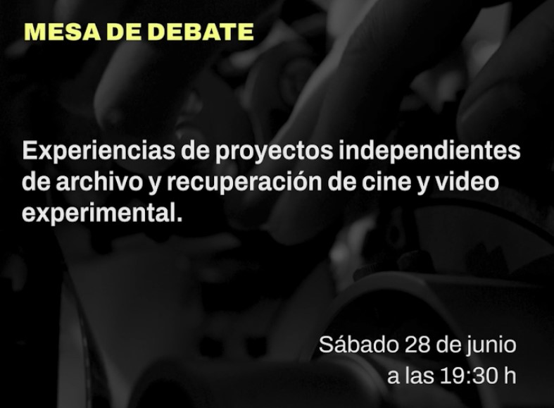 Experiencias de proyectos independientes de archivo y recuperación de cine y video experimental foto