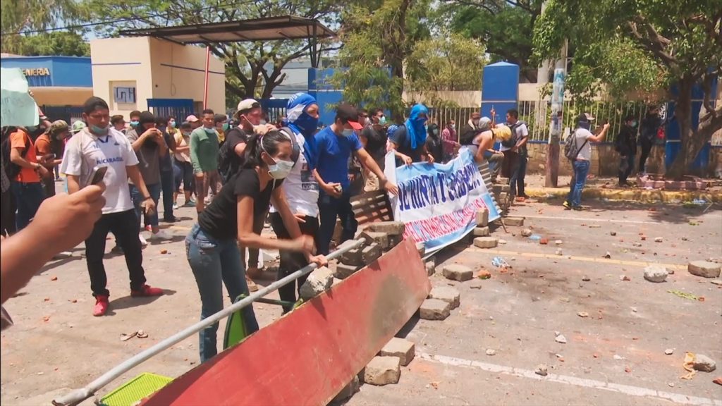 foto Nicaragua, patria libre para vivir