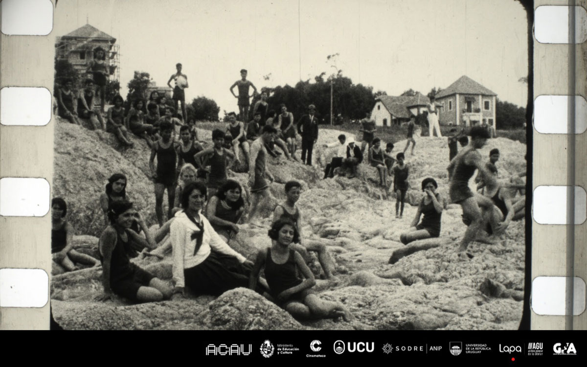 Visita de escolares paraguayos a Montevideo en 1930 foto