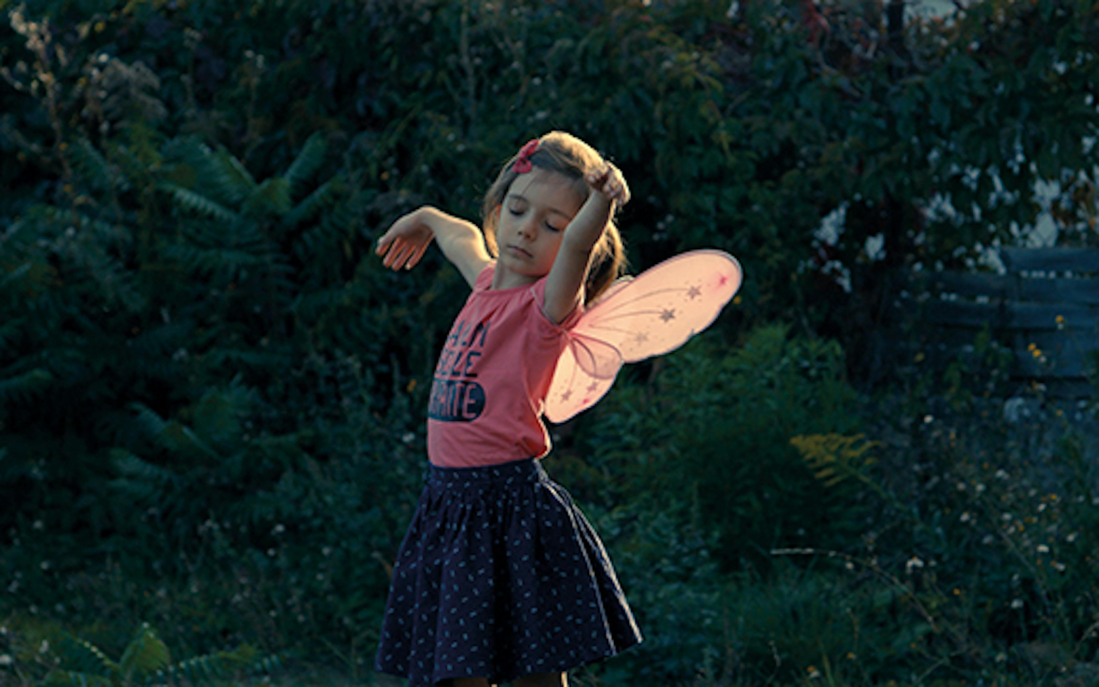 Petite fille foto