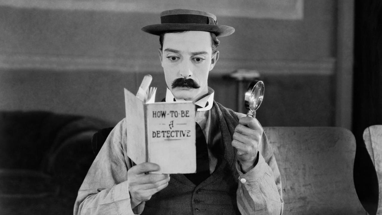 Sherlock, Jr foto