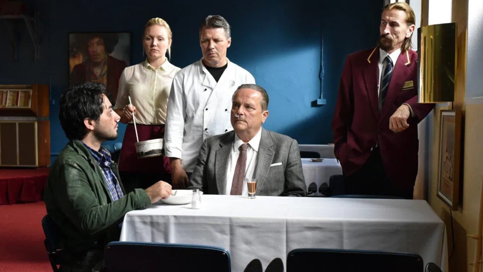 El otro lado de la esperanza foto