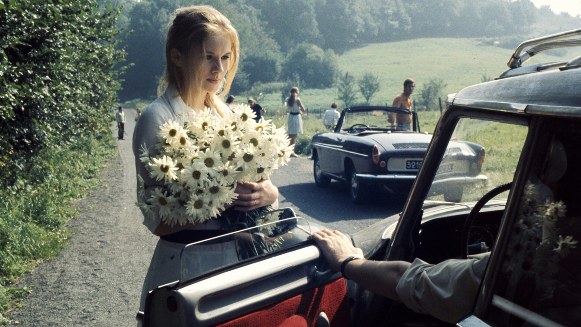 Una mujer dulce foto