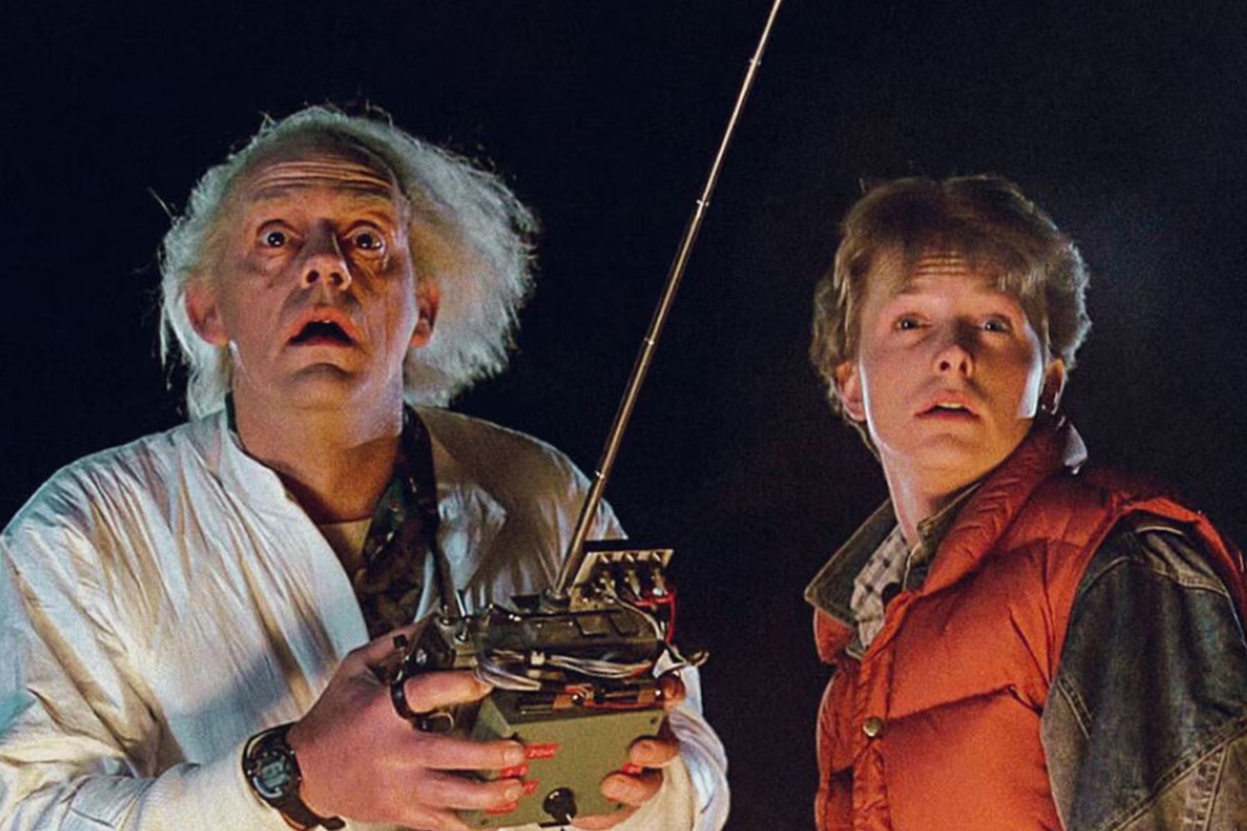 foto Volver al futuro