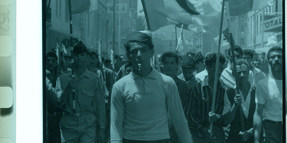 Ciné-guerrillas: scenes from the labudović reels foto