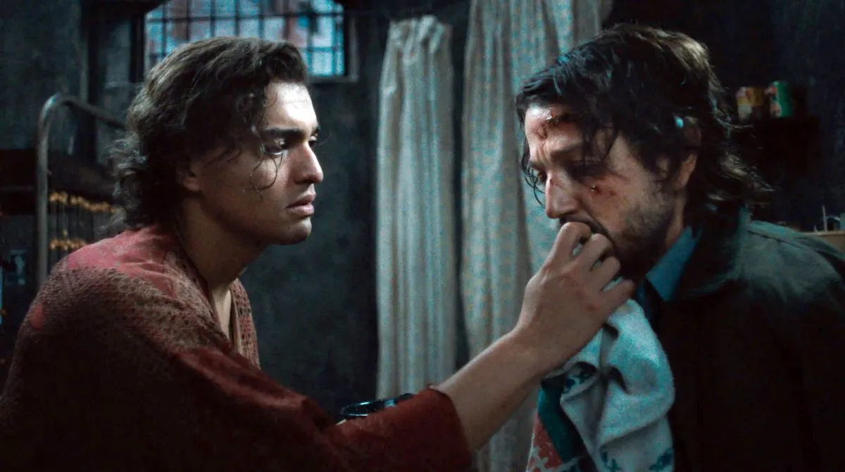 El beso de la mujer araña foto