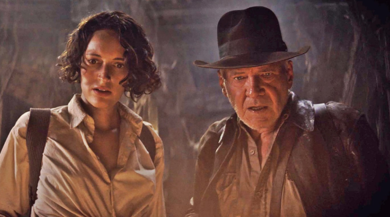 Indiana Jones y el dial del destino foto