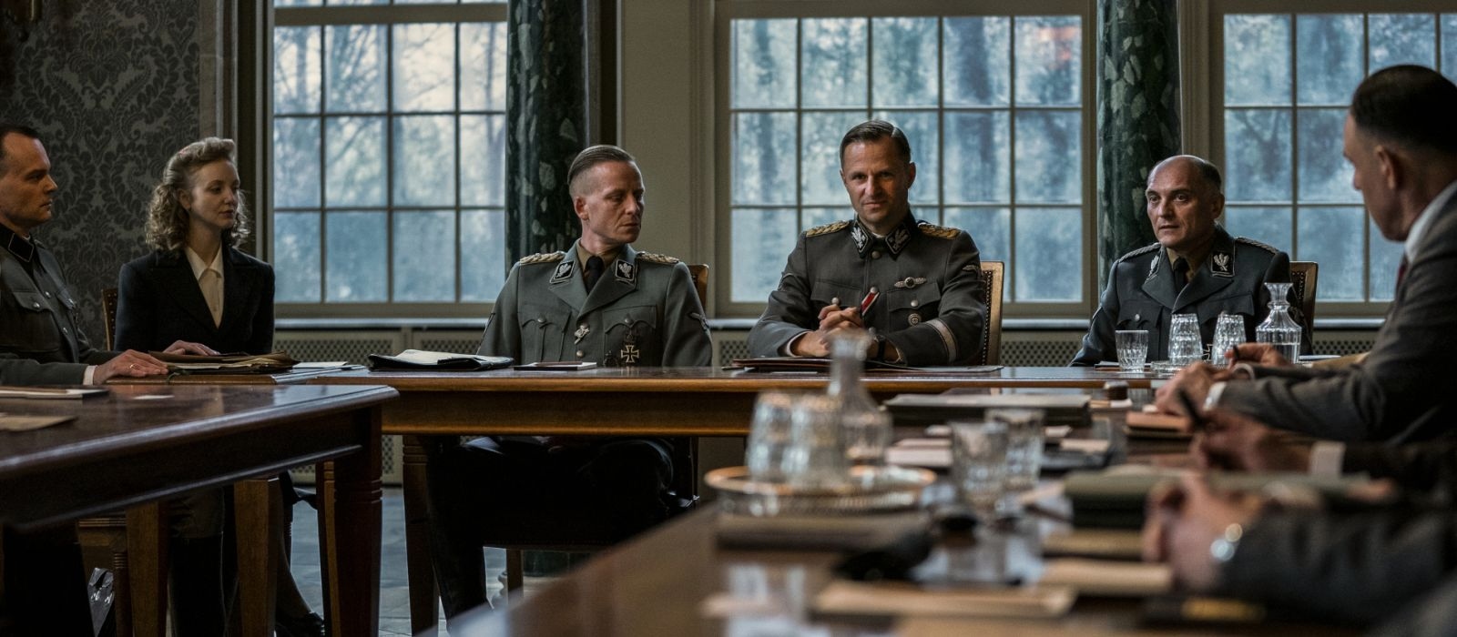 La conferencia de Wannsee foto