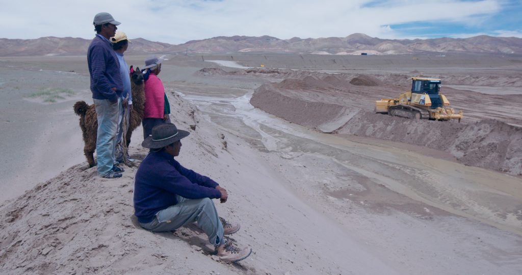 En el nombre del litio foto