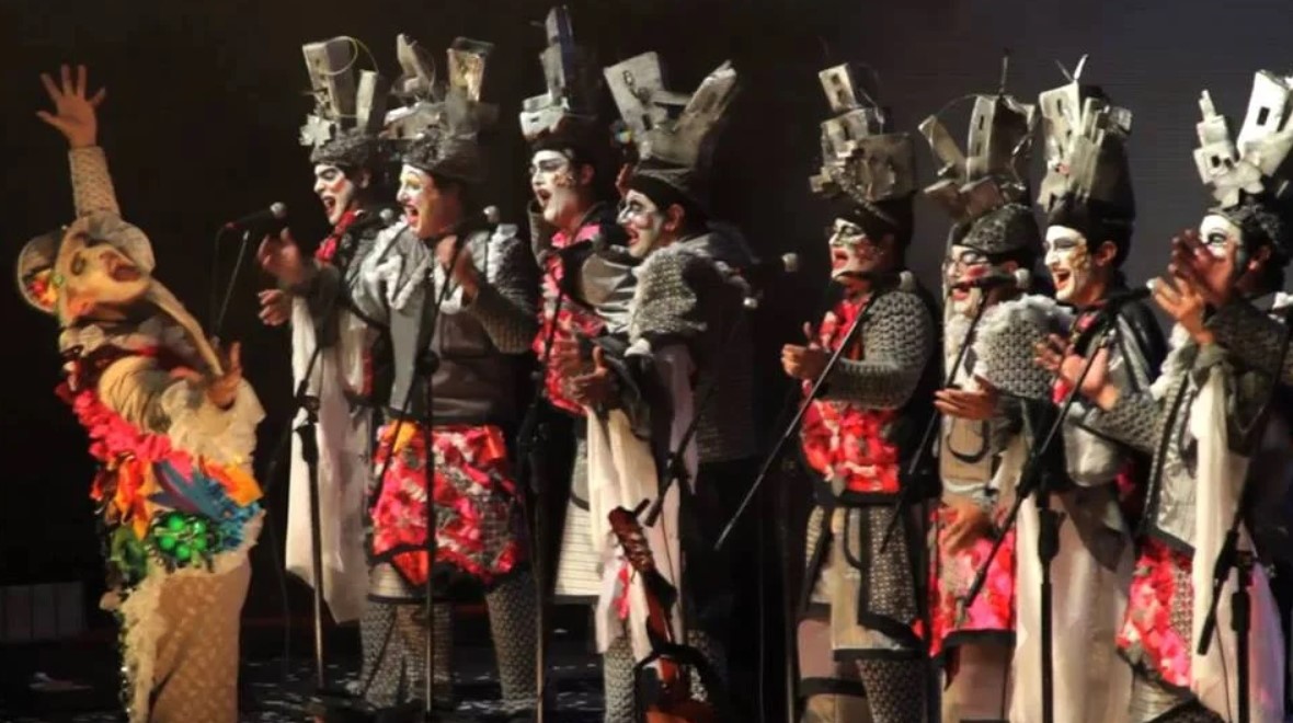 foto La murga, ópera popular