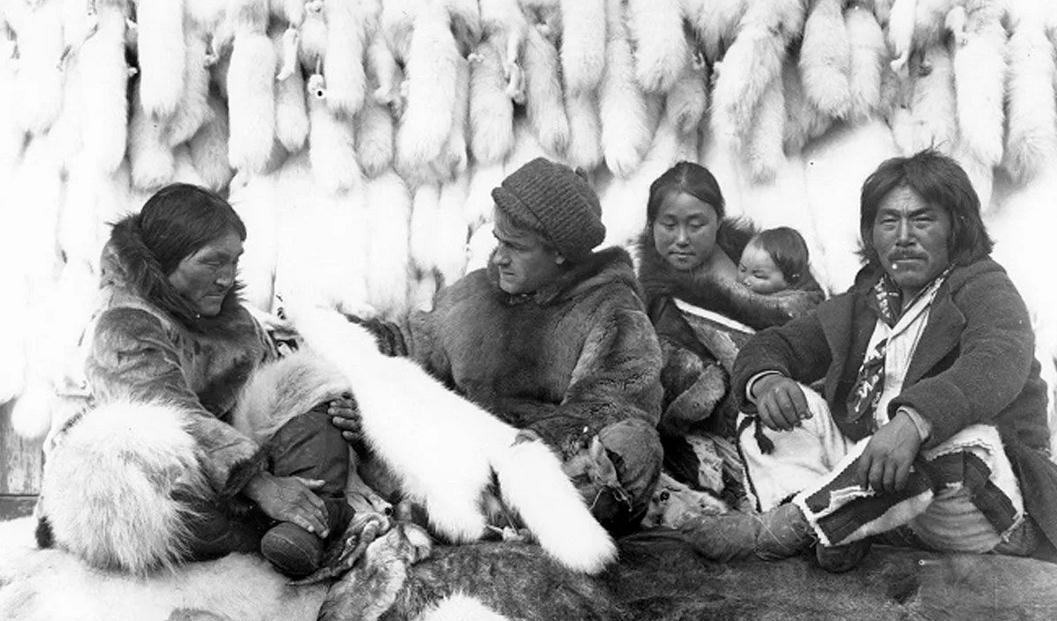 foto Nanuk, el esquimal