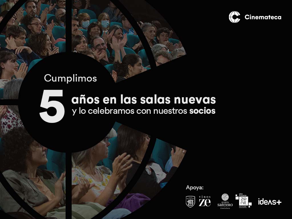Cumplimos 5 años en las salas nuevas y los festejamos con nuestros socios